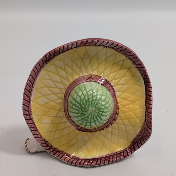 Vintage Salt And Pepper Shakers 2 Piece Nude Woman With Sun Hat, Includes Cork - Picture 3 of 7